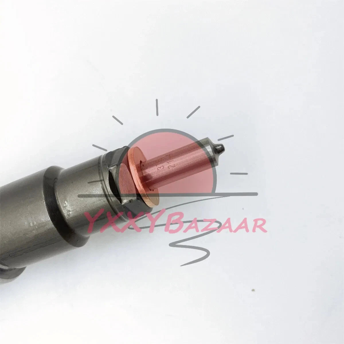 Fuel Injector 5256034PX 0445120187 For 2012-18 Cummins ISB6.7 Diesel Engine~