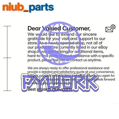 1PC HYDAC Filter Element 0140 D 010 ON Material No. 1250489