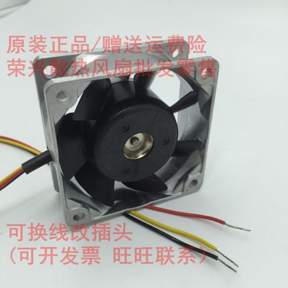 SanyoL 109L0648G4D01 6cm 6025 48V 0.07A Aluminum Frame Cooling Fan