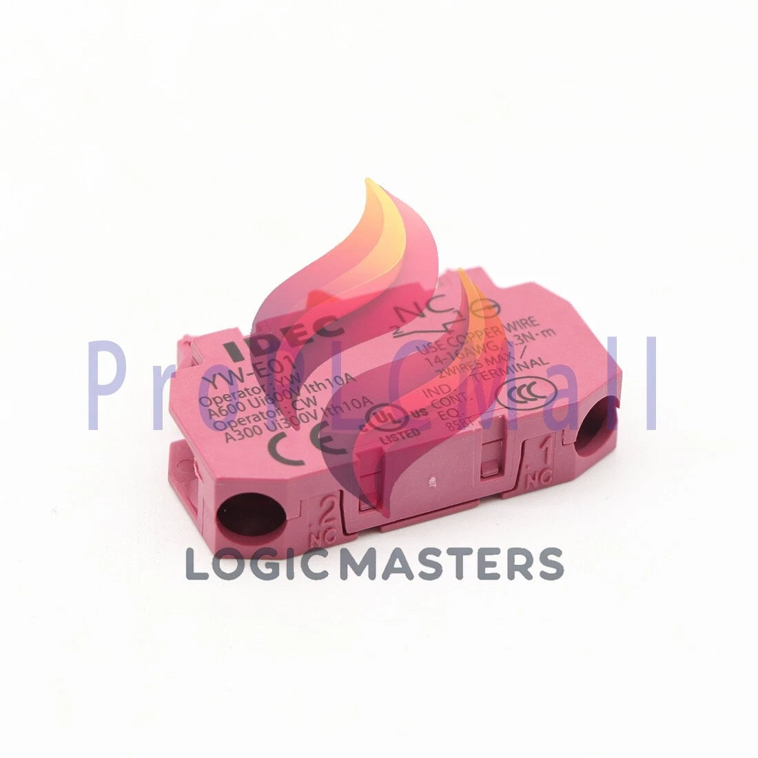10Pcs IDEC Izumi push button switch contact YW-E01 Us