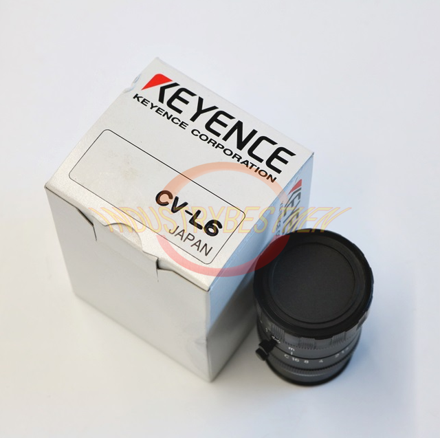 Keyence CV-L6 Industrial Lens 6mm 1:1.4 C-Mount - ONE KEYENCE