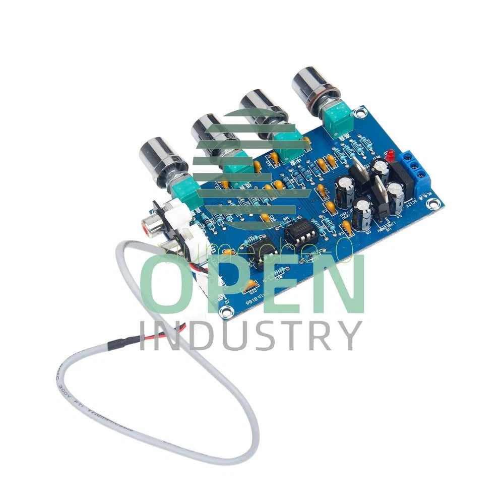 12-24V AC NE5532 Stereo Pre-amp Preamplifier Tone Board Amplifier Board