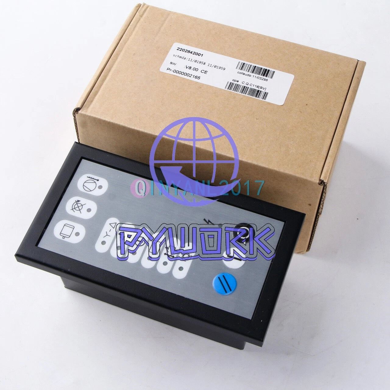 2202842001 Controller for Atlas Copco Compressor 2202-8420-01 ES99 12VAC