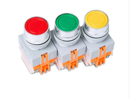 10PCS  Chint NP4-11BN Pushbutton Switches