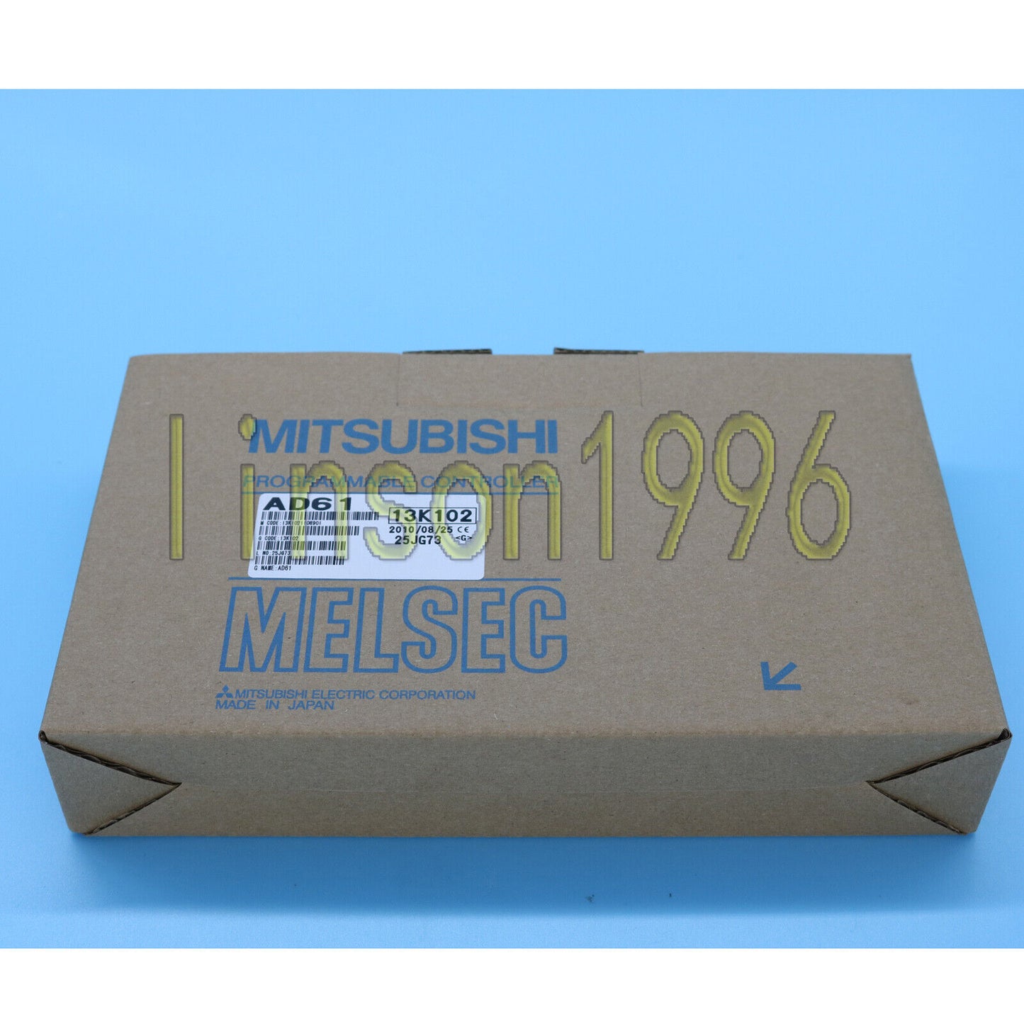 Mitsubishi Melsec AD61 Programable Controller PLC Transmitter Transducer - MITSUBISHI
