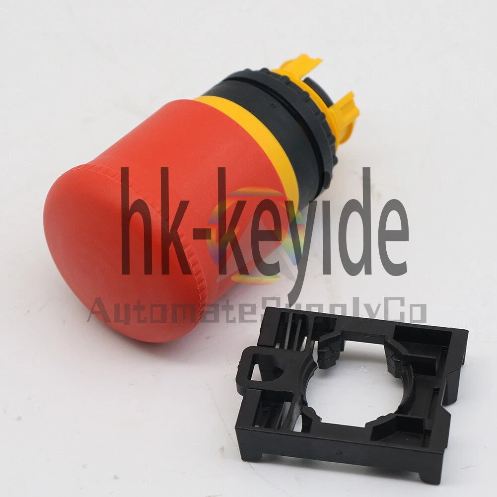 1PCS Eaton,Moeller M22-PV/K01 Emergency Stop Switch