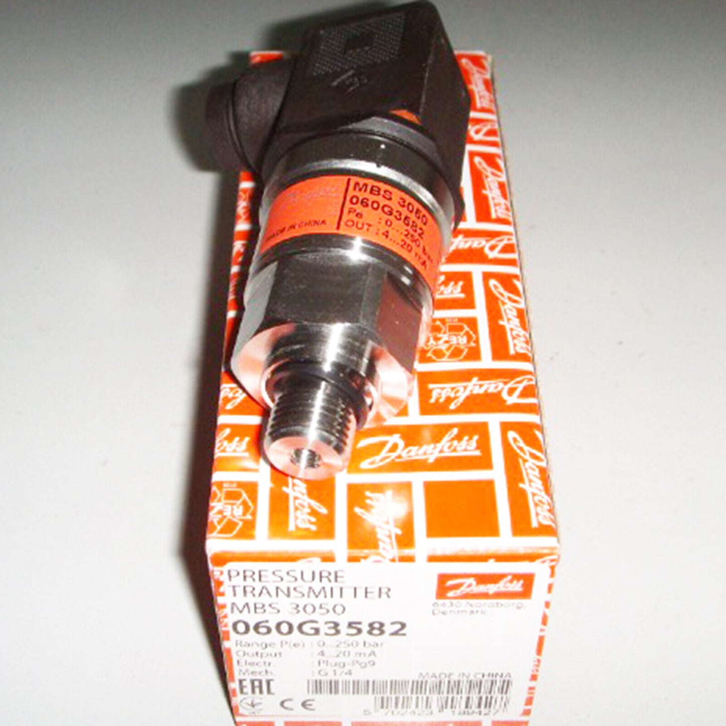 DANFOSS MBS 3050 060G3582 Pressure Transmitter - DANFOSS