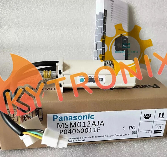 1PCS Panasonic MSM012AJA AC Servo Motor In Box