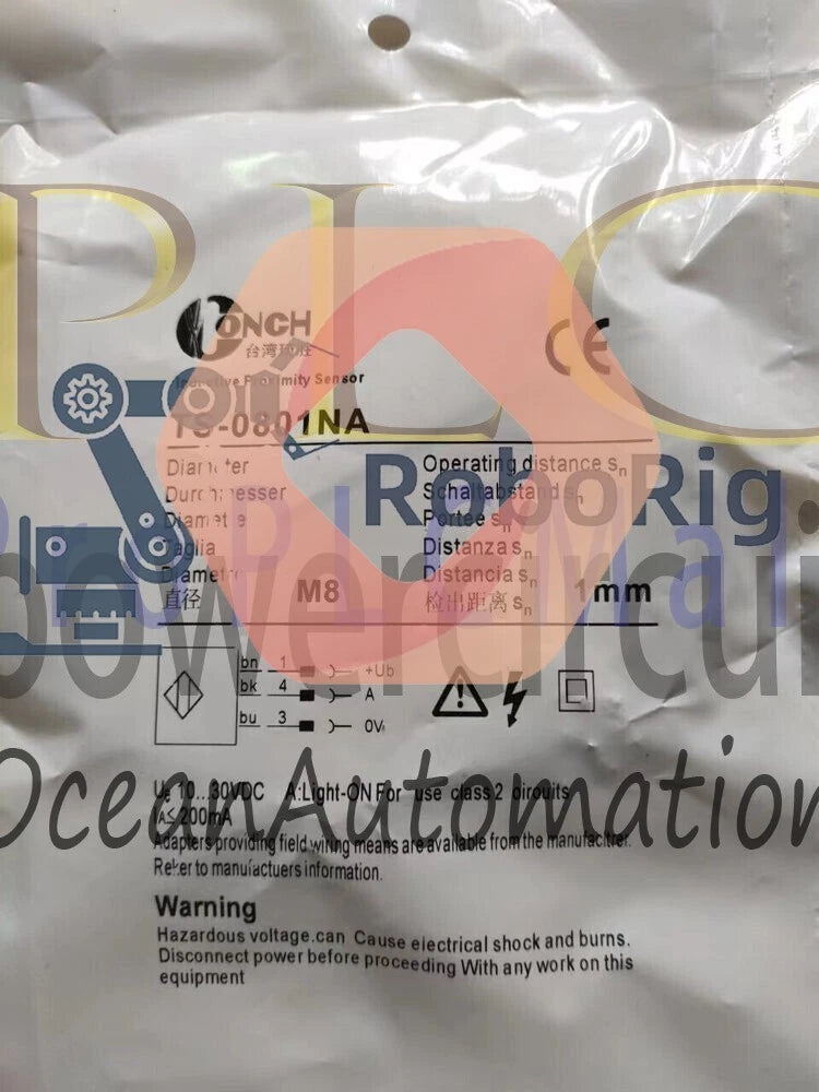 One CONCH TS-0801NA Proximity Switch