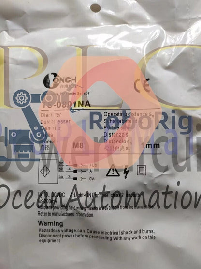 One CONCH TS-0801NA Proximity Switch