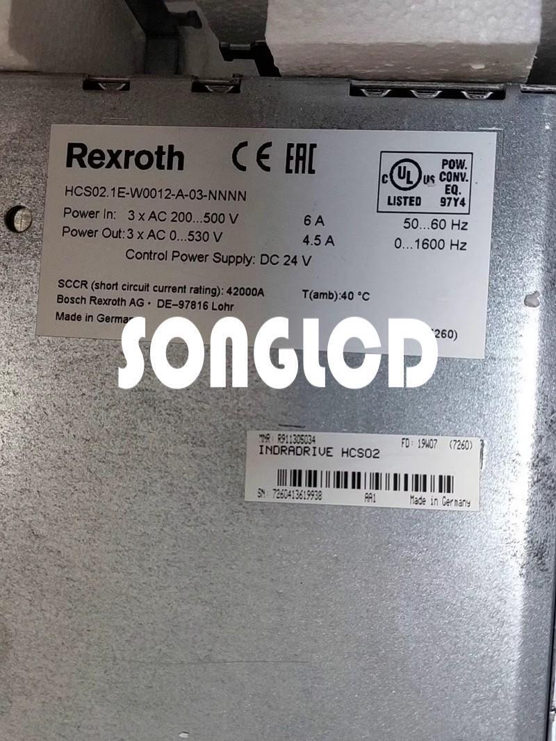 1pcs New HCS02.1E-W0012-A-03-NNNN Servo Drive - KOEED