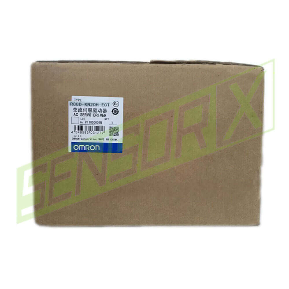 new 1PCS Omron R88D-KN20H-ECT AC Servo Driver ping - OMRON