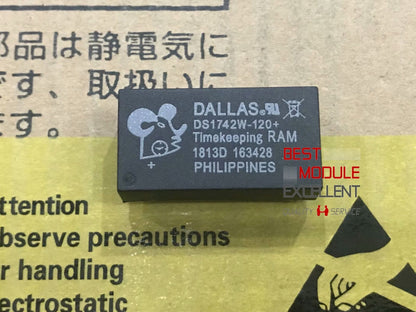 New 1PCS DS1742W-120+ Power Supply Module – Quality Assured - [VENDOR]