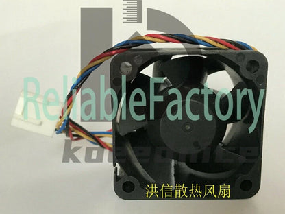 Delta FFB0412SHN -9C72 DC12V 0.45A 4028 PWM temperature control cooling fan 4pin