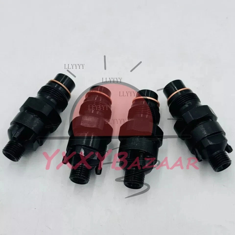 0432217276 4X Turbo Fuel Injectors Fits For 1992-05 65 GMC Chevy Engine 6.5L