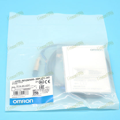 Omron Proximity Switch E2G-M12KN05-WP-C1-HT - OMRON
