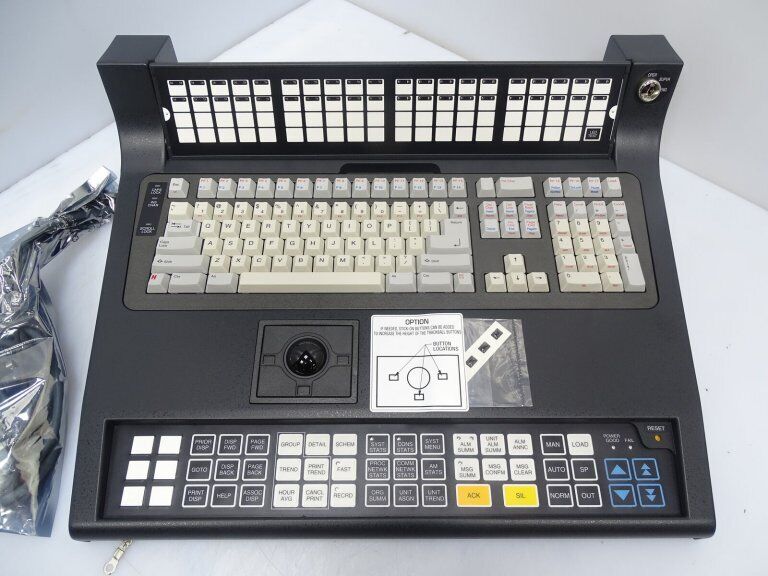 Esterline AID-3 Industrial Keyboard - 136654, NEW - ESTERLINE TECHNOLOGIES