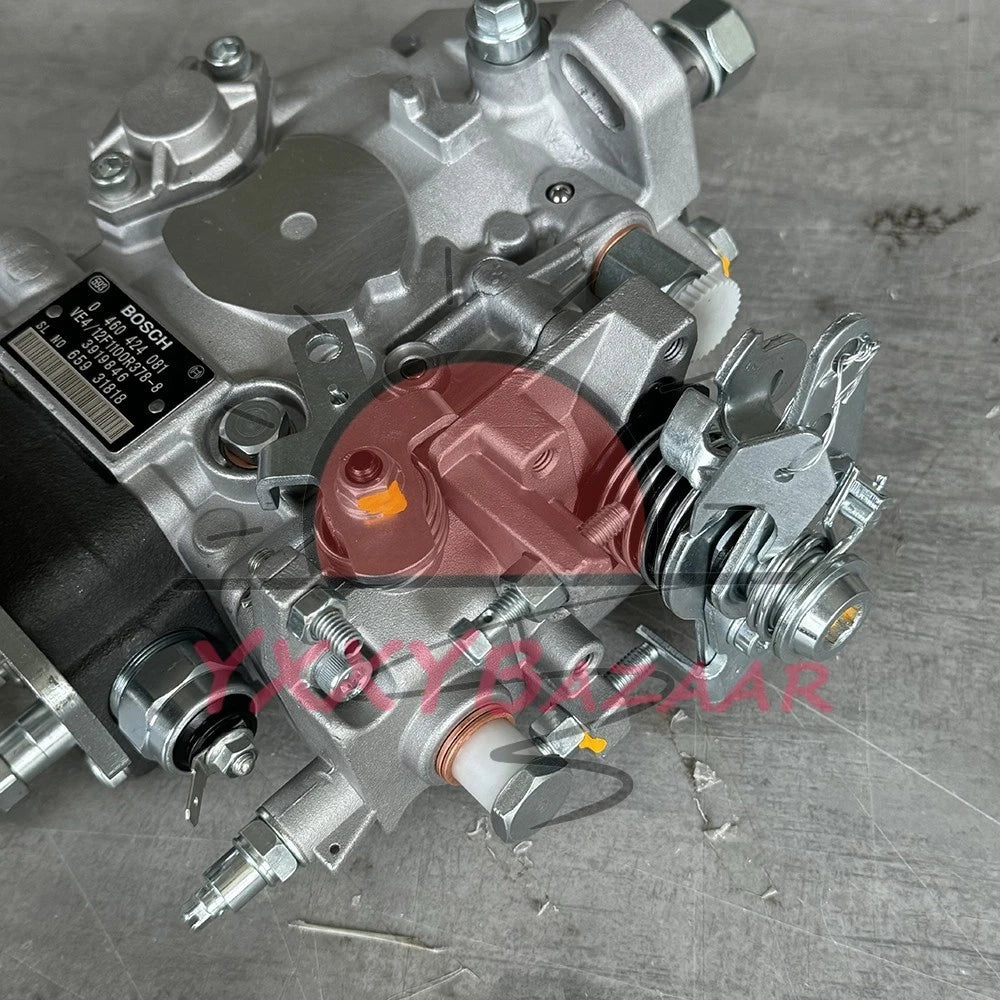 0460424081 Fuel Injection Pump Excavator For 3919846 Cummins 4BT 3.9L Diesel