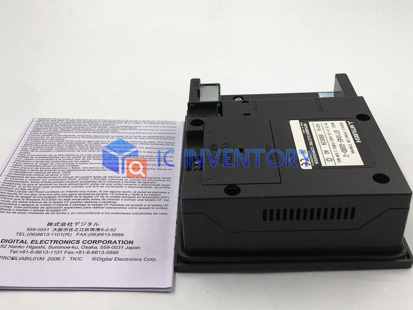new Mitsubishi GT1045-QSBD-C - MITSUBISHI