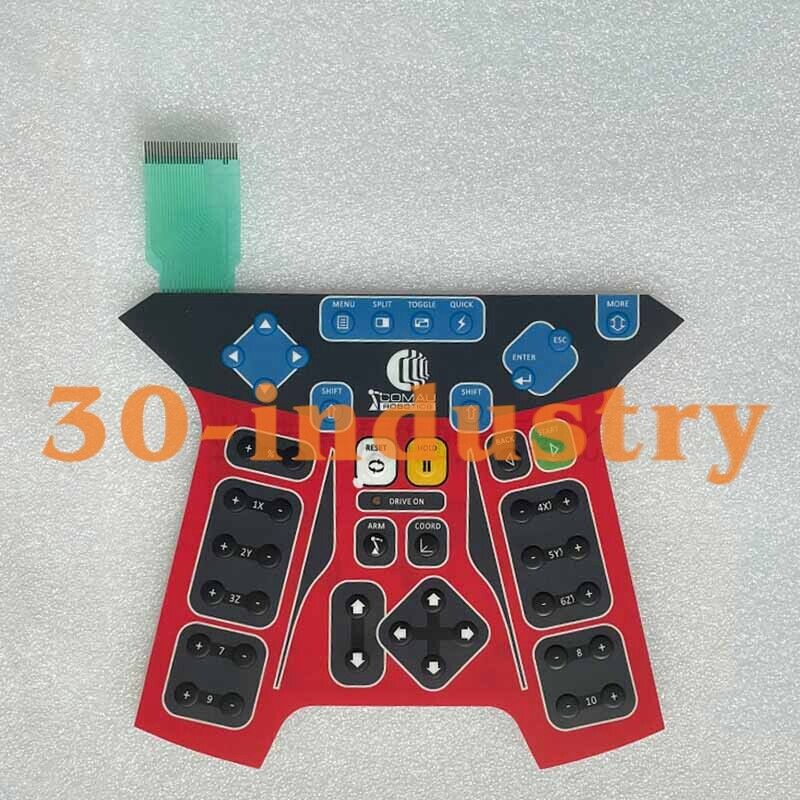 Comau C5G-TP5WC Membrane Keypad Protective Film for Teach Pendant - COMAU