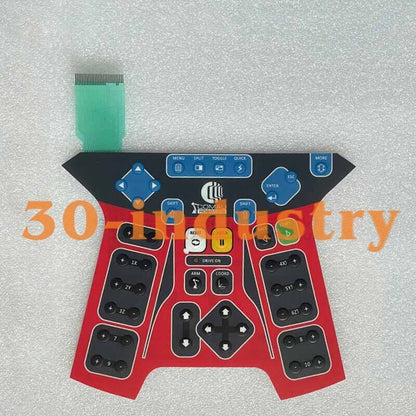 Comau C5G-TP5WC Membrane Keypad Protective Film for Teach Pendant - COMAU