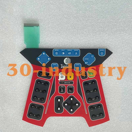Comau C5G-TP5WC Membrane Keypad Protective Film for Teach Pendant - COMAU
