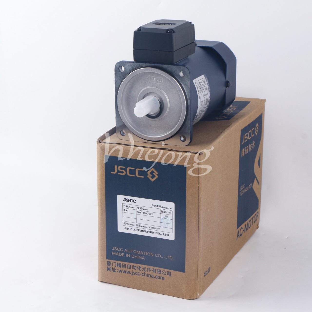 1PCS JSCC Speed Control Motor 90YT120GV22 Single Phase 220V Small Motor - JSCC