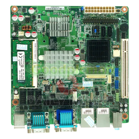 & Tested ADVANTECH AIMB-210 REV.B1 AIMB-210G2-S6B1E Industrial Motherboard