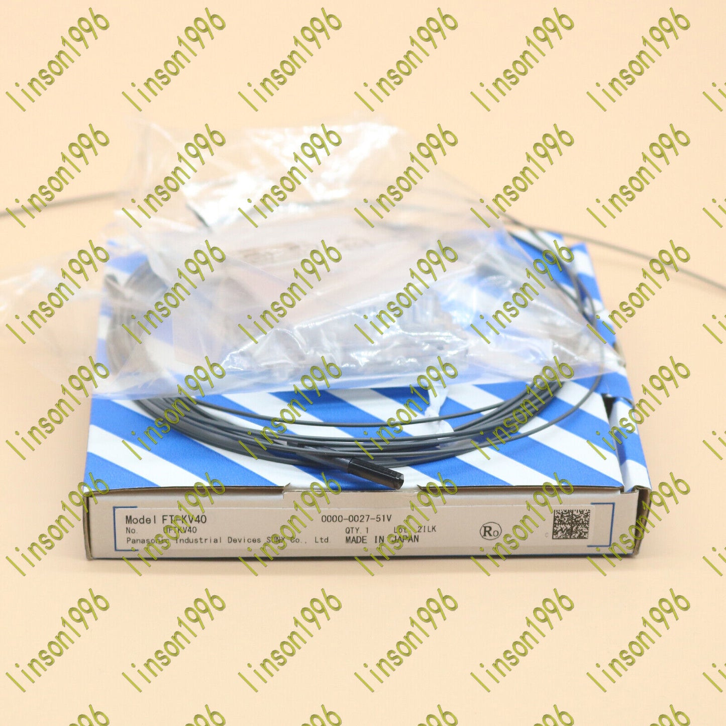 Panasonic FT-KV40 Fiber Optic Sensor for 1PC - PANASONIC