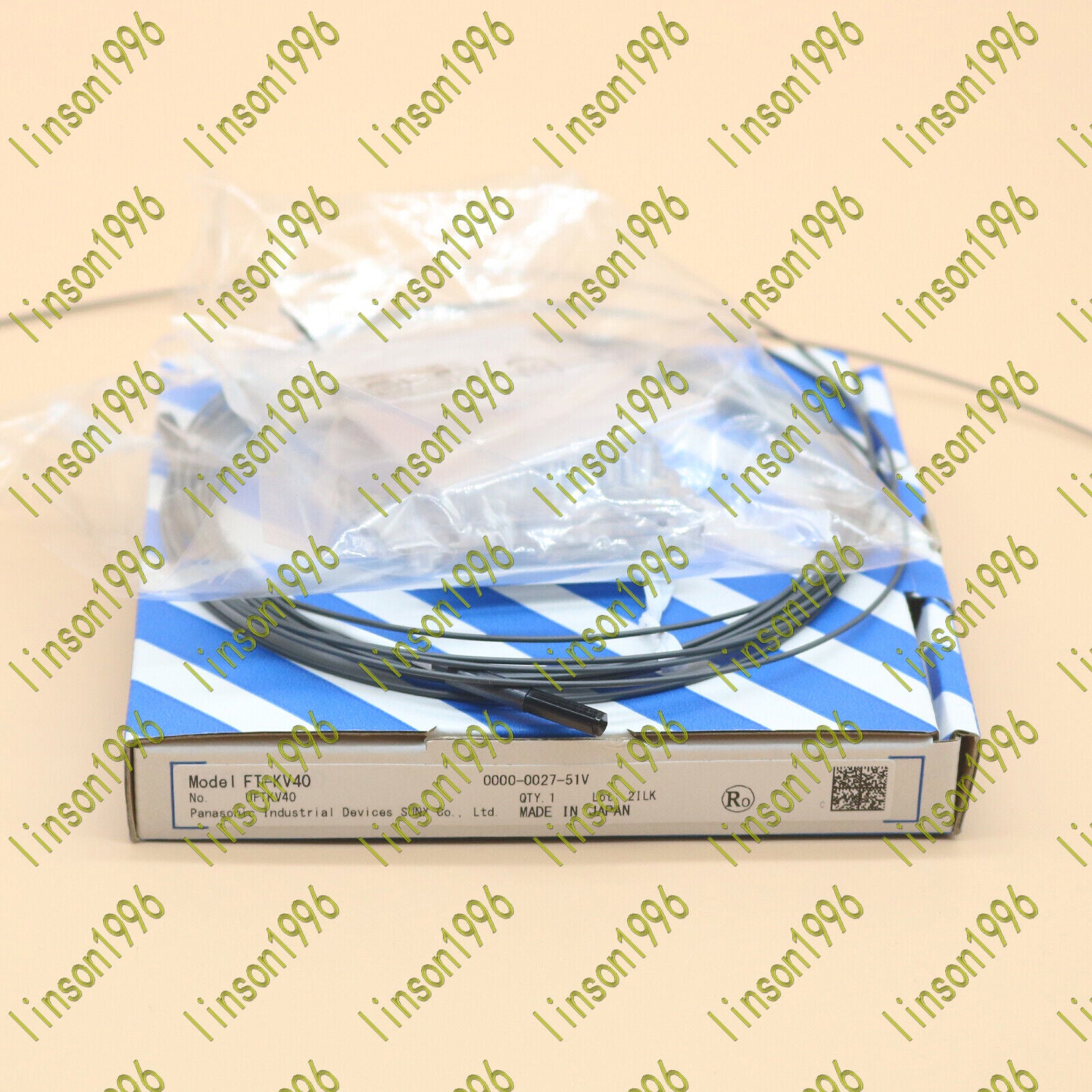 Panasonic FT-KV40 Fiber Optic Sensor for 1PC - PANASONIC