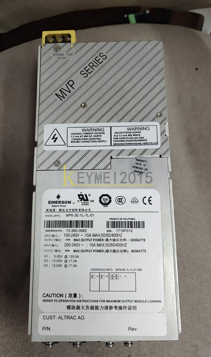 used ASTEC MP6-3E-1L-1L-01 73-560-0982 - ASTEC