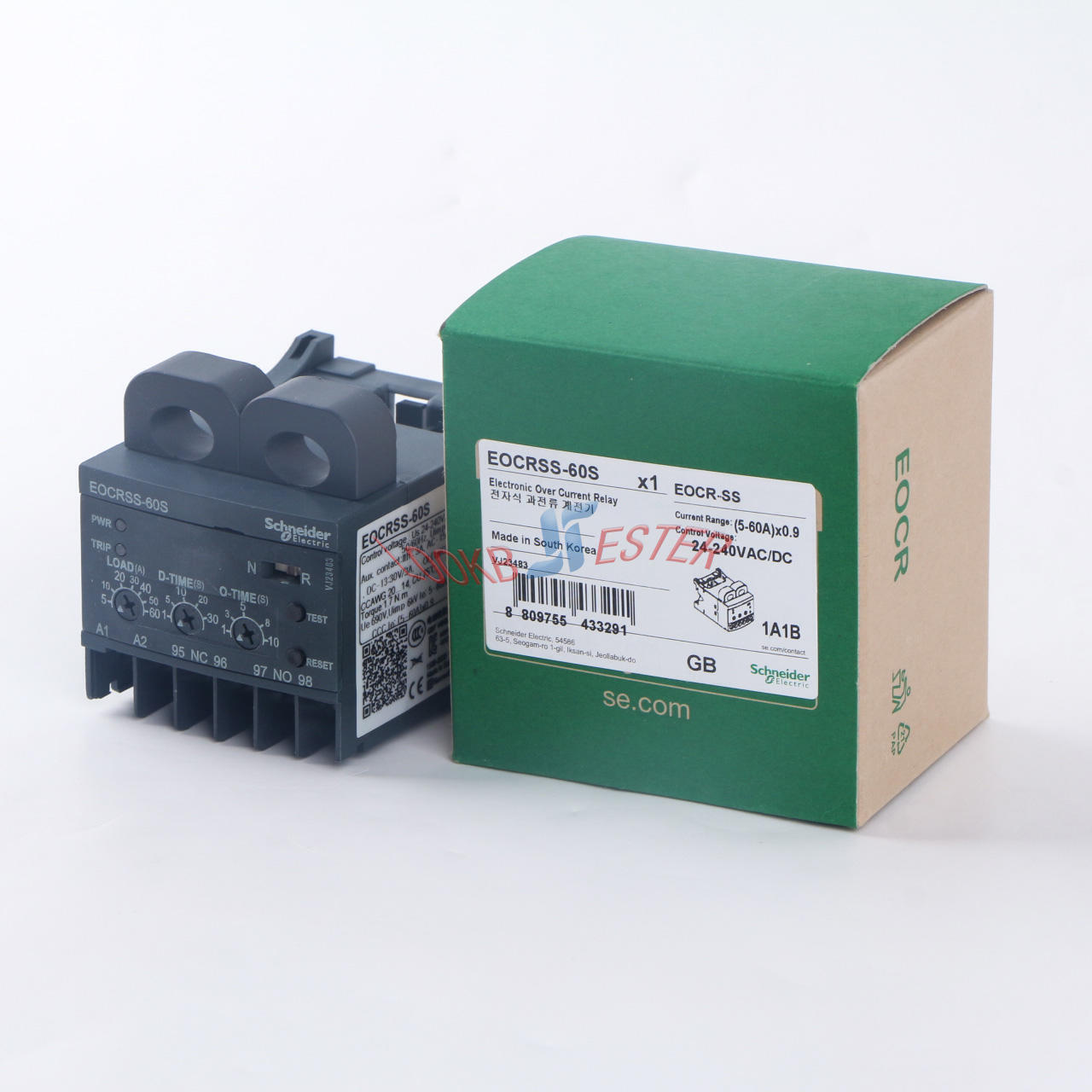 new 1PC EOCRSS-60S Electric Over-current Relay 5-60A - HONEYWELL INTERNATIONAL INC.