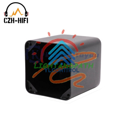 1PC AMPLIFIER TRANSFORMER COVER 85x85x100mm Iron Triode AUDIO Enclosure Case DIY