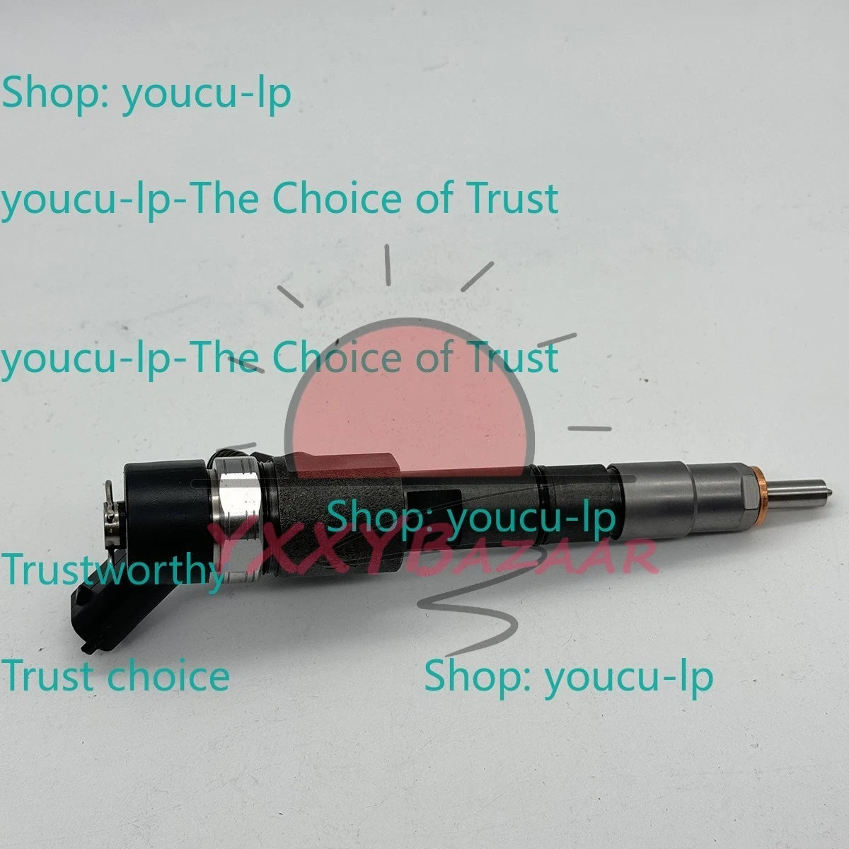 4PCS BOSCH FUEL INJECTOR FOR YANMAR THERMOKING 4TNV88C 129C28-53100 0445110679 ~