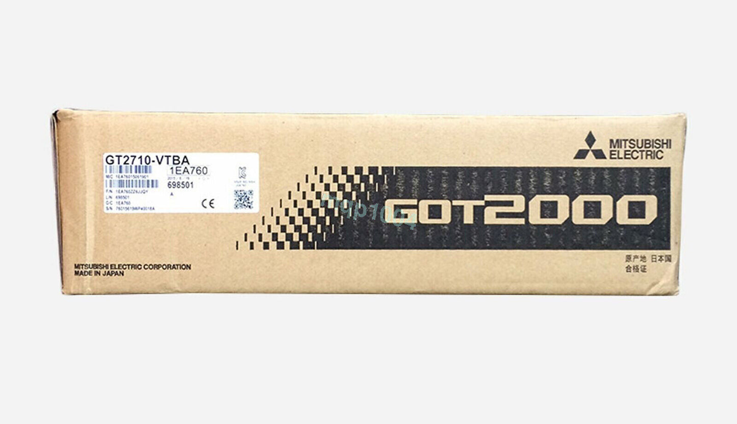 MITSUBISHI GT2710-VTBA HMI Touch Panel - MITSUBISHI