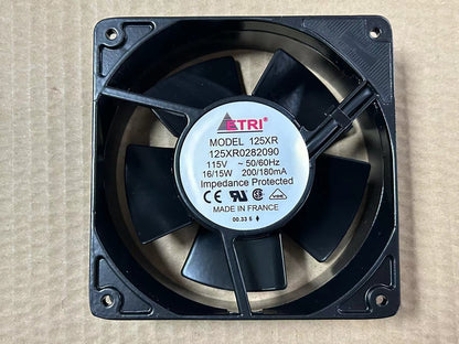 new ETRI 125XR0282090 AC115V 16/15W 120*120*38MM high temperature fan