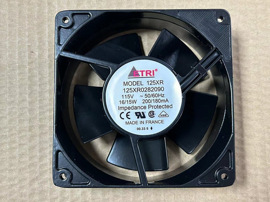 new ETRI 125XR0282090 AC115V 16/15W 120*120*38MM high temperature fan