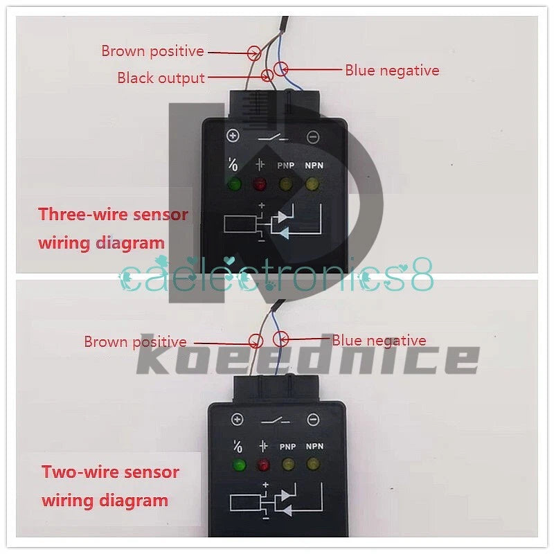 1PCS Photoelectric Switch Tester Proximity Switch Magnetic Switch Tester Sensor