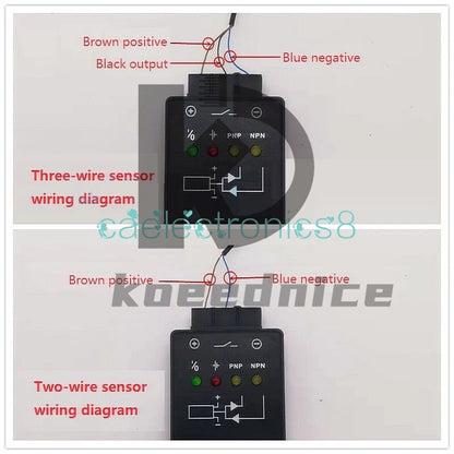 1PCS Photoelectric Switch Tester Proximity Switch Magnetic Switch Tester Sensor