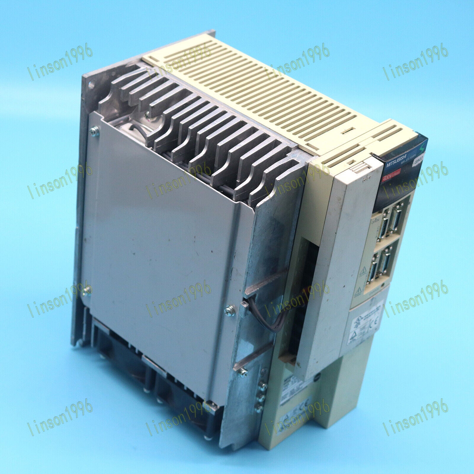 used ONE MR-J2S-500B4-S902 Mitsubishi AC Servo Driver ship - MITSUBISHI