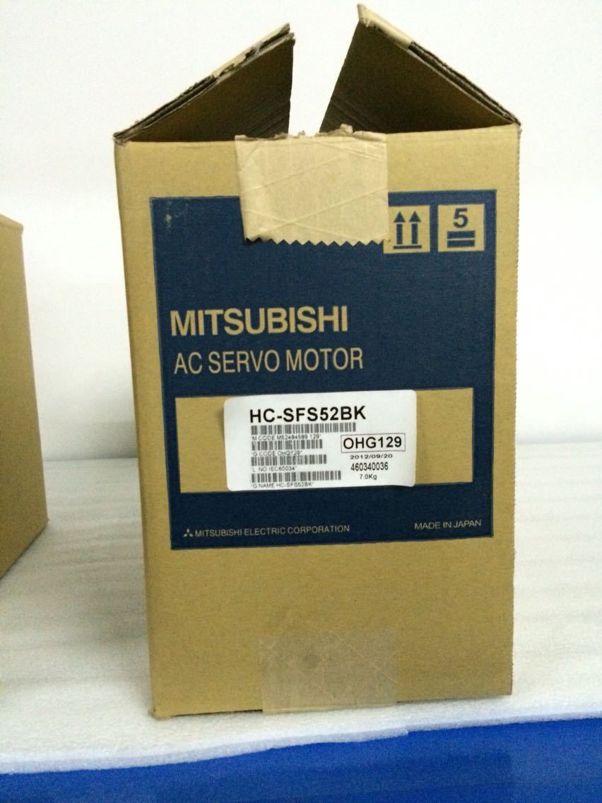 1PC MITSUBISHI AC SERVO MOTOR HC-SFS52BK HCSFS52BK