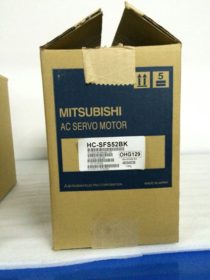 1PC MITSUBISHI AC SERVO MOTOR HC-SFS52BK HCSFS52BK