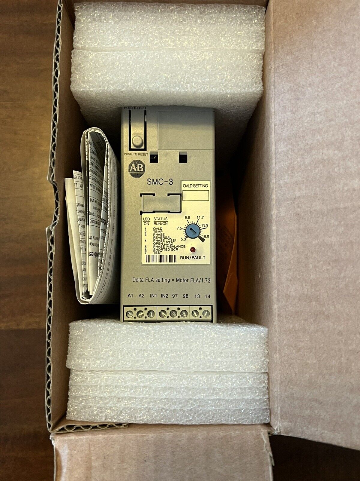 Allen Bradley Smart Motor Control 16A 480V 150-C16NBR SMC-3 - ALLEN BRADLEY