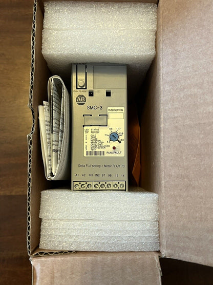 Allen Bradley Smart Motor Control 16A 480V 150-C16NBR SMC-3 - ALLEN BRADLEY