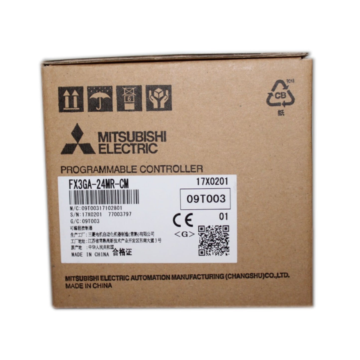 Mitsubishi FX3GA-24MR-CM | High-Resolution Quad Core Display | 24MP | 7-inch Diag | Rechargeable Battery | Mobile Workstation - MITSUBISHI