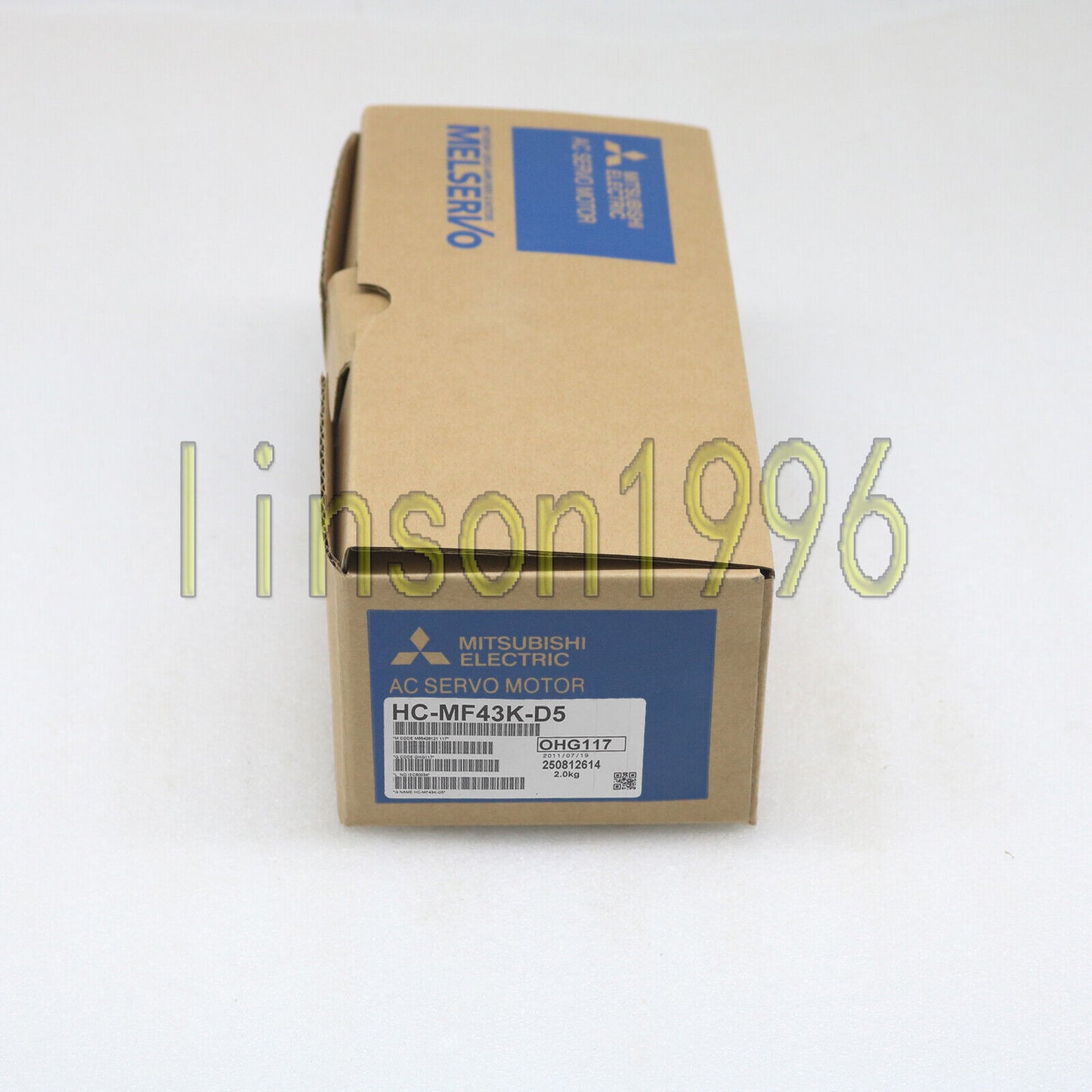 New Mitsubishi servo motor HC-MF43K-D5 1-Year Warranty - MITSUBISHI
