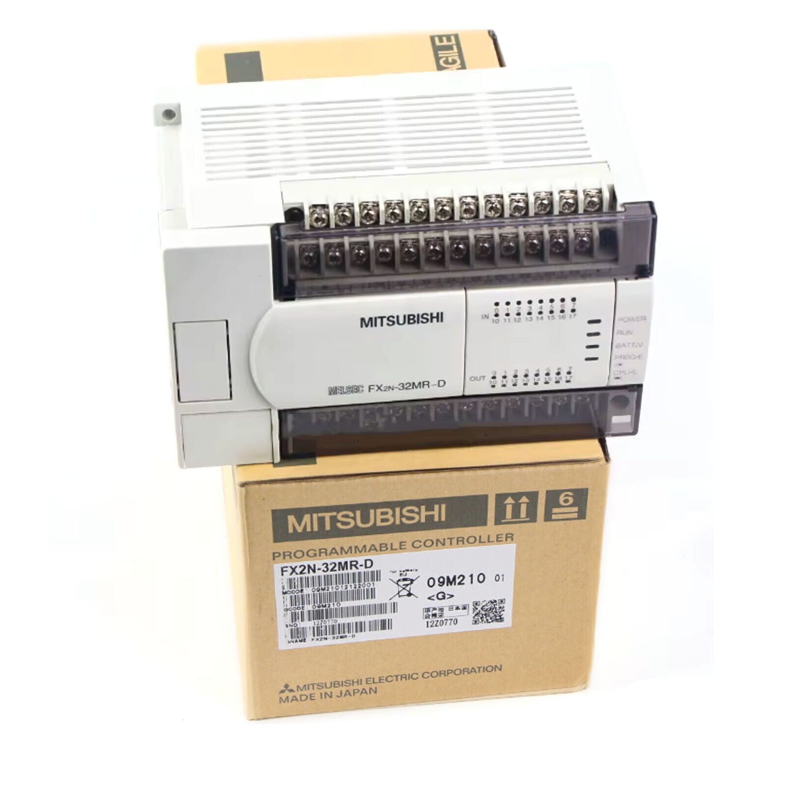 MITSUBISHI FX2N-32MR-D programmable controller - MITSUBISHI
