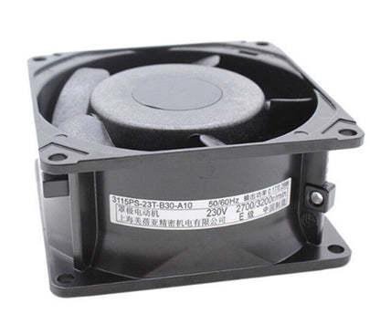 new 3115PS-23T-B30 8CM 8038 220V 8W High Temperature Resistant AC Fan - TECHPROELECTRONICS