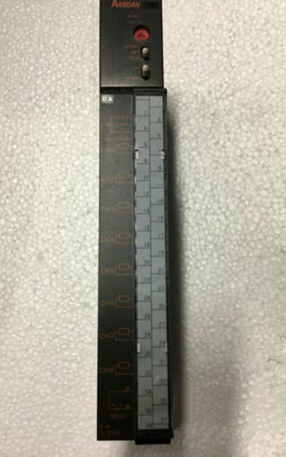Used Mitsubishi APLC Module A68DAV – Good Condition - MITSUBISHI ELECTRIC CORPORATION