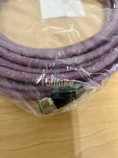 ! Murr 7000-44001-8401000 M12 Male M12 Female Shielded Profibus Cable - 87219